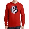 DryBlend ® 50 Cotton/50 Poly Long Sleeve T Shirt Thumbnail