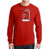 DryBlend ® 50 Cotton/50 Poly Long Sleeve T Shirt Thumbnail
