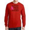 DryBlend ® 50 Cotton/50 Poly Long Sleeve T Shirt Thumbnail
