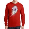 DryBlend ® 50 Cotton/50 Poly Long Sleeve T Shirt Thumbnail