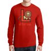 DryBlend ® 50 Cotton/50 Poly Long Sleeve T Shirt Thumbnail