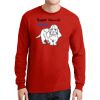 DryBlend ® 50 Cotton/50 Poly Long Sleeve T Shirt Thumbnail