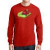 DryBlend ® 50 Cotton/50 Poly Long Sleeve T Shirt Thumbnail