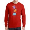 DryBlend ® 50 Cotton/50 Poly Long Sleeve T Shirt Thumbnail