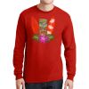 DryBlend ® 50 Cotton/50 Poly Long Sleeve T Shirt Thumbnail