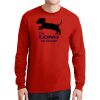 DryBlend ® 50 Cotton/50 Poly Long Sleeve T Shirt Thumbnail