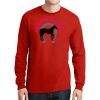 DryBlend ® 50 Cotton/50 Poly Long Sleeve T Shirt Thumbnail