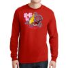 DryBlend ® 50 Cotton/50 Poly Long Sleeve T Shirt Thumbnail