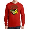 DryBlend ® 50 Cotton/50 Poly Long Sleeve T Shirt Thumbnail