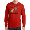 DryBlend ® 50 Cotton/50 Poly Long Sleeve T Shirt Thumbnail