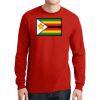 DryBlend ® 50 Cotton/50 Poly Long Sleeve T Shirt Thumbnail