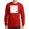 DryBlend ® 50 Cotton/50 Poly Long Sleeve T Shirt Thumbnail