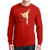DryBlend ® 50 Cotton/50 Poly Long Sleeve T Shirt Thumbnail