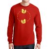 DryBlend ® 50 Cotton/50 Poly Long Sleeve T Shirt Thumbnail