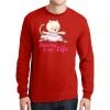 DryBlend ® 50 Cotton/50 Poly Long Sleeve T Shirt Thumbnail