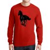 DryBlend ® 50 Cotton/50 Poly Long Sleeve T Shirt Thumbnail