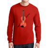 DryBlend ® 50 Cotton/50 Poly Long Sleeve T Shirt Thumbnail