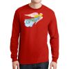 DryBlend ® 50 Cotton/50 Poly Long Sleeve T Shirt Thumbnail