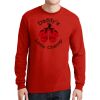 DryBlend ® 50 Cotton/50 Poly Long Sleeve T Shirt Thumbnail