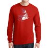DryBlend ® 50 Cotton/50 Poly Long Sleeve T Shirt Thumbnail
