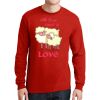 DryBlend ® 50 Cotton/50 Poly Long Sleeve T Shirt Thumbnail