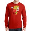 DryBlend ® 50 Cotton/50 Poly Long Sleeve T Shirt Thumbnail