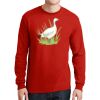 DryBlend ® 50 Cotton/50 Poly Long Sleeve T Shirt Thumbnail