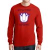 DryBlend ® 50 Cotton/50 Poly Long Sleeve T Shirt Thumbnail