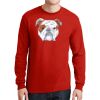 DryBlend ® 50 Cotton/50 Poly Long Sleeve T Shirt Thumbnail