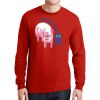 DryBlend ® 50 Cotton/50 Poly Long Sleeve T Shirt Thumbnail