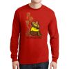 DryBlend ® 50 Cotton/50 Poly Long Sleeve T Shirt Thumbnail