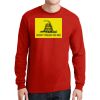 DryBlend ® 50 Cotton/50 Poly Long Sleeve T Shirt Thumbnail