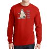 DryBlend ® 50 Cotton/50 Poly Long Sleeve T Shirt Thumbnail