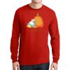 DryBlend ® 50 Cotton/50 Poly Long Sleeve T Shirt Thumbnail