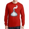 DryBlend ® 50 Cotton/50 Poly Long Sleeve T Shirt Thumbnail