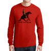 DryBlend ® 50 Cotton/50 Poly Long Sleeve T Shirt Thumbnail