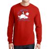 DryBlend ® 50 Cotton/50 Poly Long Sleeve T Shirt Thumbnail