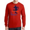 DryBlend ® 50 Cotton/50 Poly Long Sleeve T Shirt Thumbnail