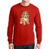 DryBlend ® 50 Cotton/50 Poly Long Sleeve T Shirt Thumbnail