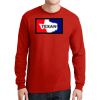 DryBlend ® 50 Cotton/50 Poly Long Sleeve T Shirt Thumbnail