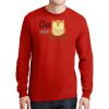 DryBlend ® 50 Cotton/50 Poly Long Sleeve T Shirt Thumbnail