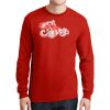 DryBlend ® 50 Cotton/50 Poly Long Sleeve T Shirt Thumbnail