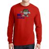 DryBlend ® 50 Cotton/50 Poly Long Sleeve T Shirt Thumbnail