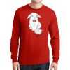 DryBlend ® 50 Cotton/50 Poly Long Sleeve T Shirt Thumbnail