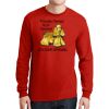 DryBlend ® 50 Cotton/50 Poly Long Sleeve T Shirt Thumbnail