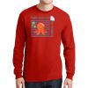 DryBlend ® 50 Cotton/50 Poly Long Sleeve T Shirt Thumbnail
