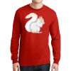 DryBlend ® 50 Cotton/50 Poly Long Sleeve T Shirt Thumbnail