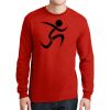 DryBlend ® 50 Cotton/50 Poly Long Sleeve T Shirt Thumbnail