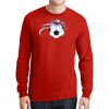 DryBlend ® 50 Cotton/50 Poly Long Sleeve T Shirt Thumbnail