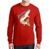 DryBlend ® 50 Cotton/50 Poly Long Sleeve T Shirt Thumbnail